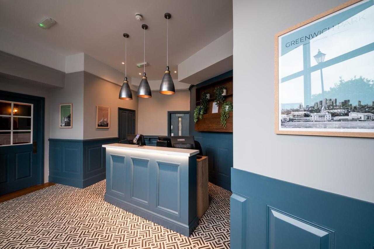 The Mitre By Innkeeper'S Collection Greenwich Exteriér fotografie
