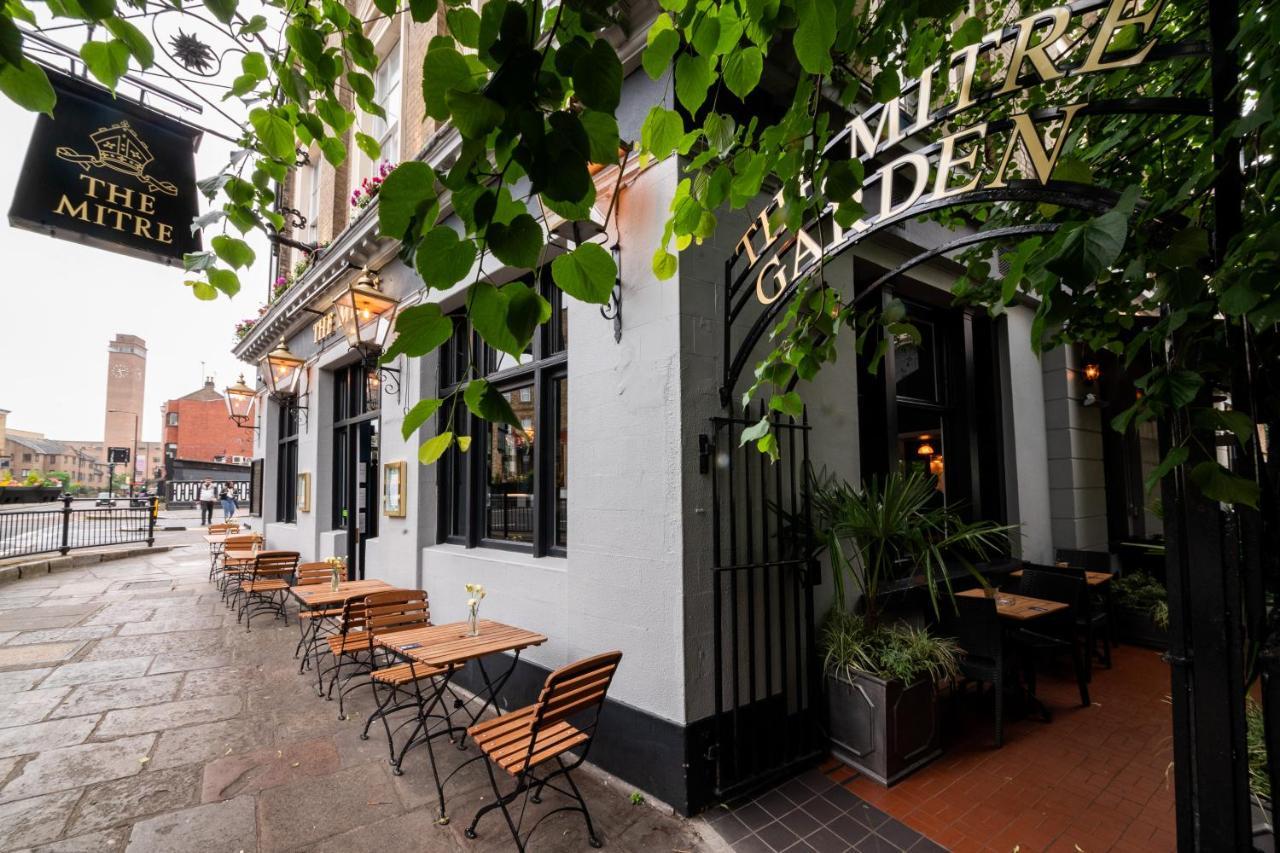 The Mitre By Innkeeper'S Collection Greenwich Exteriér fotografie