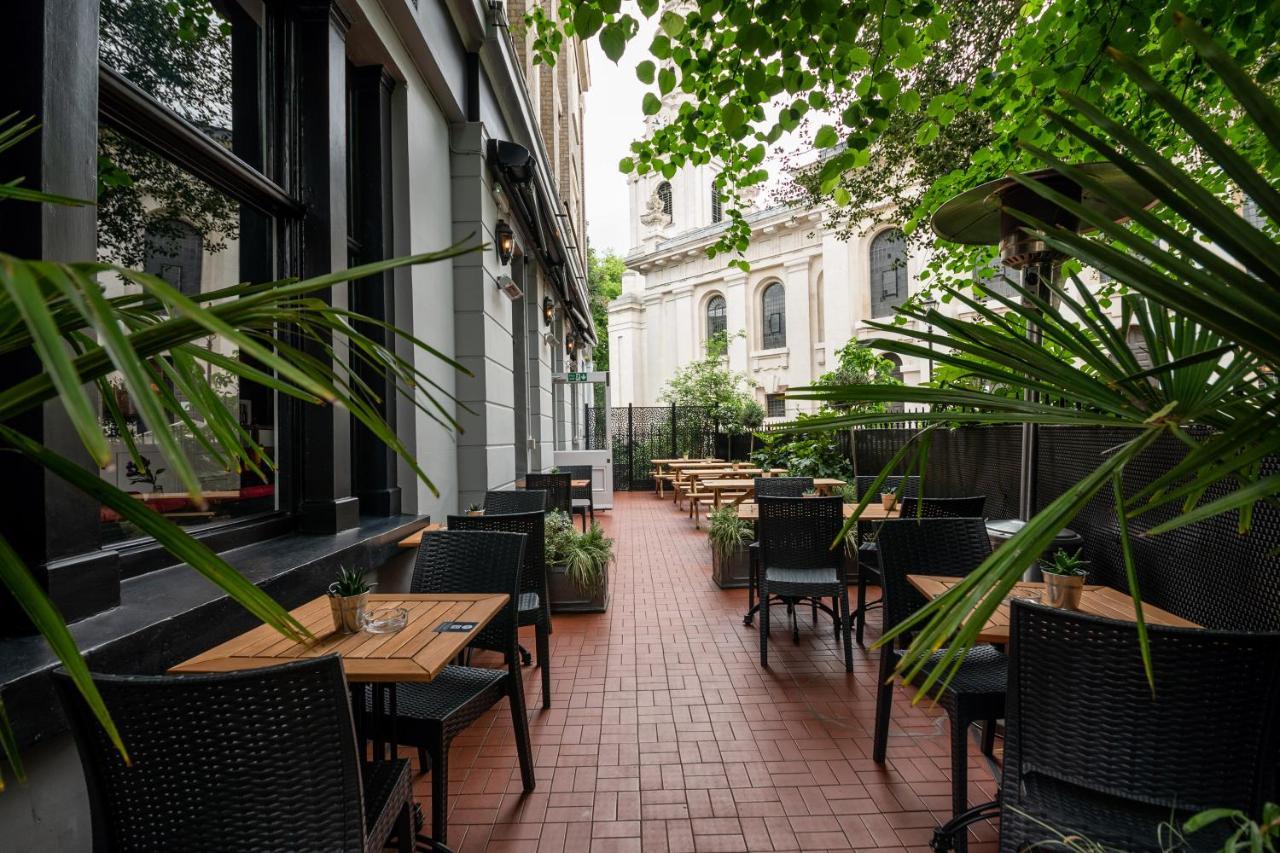 The Mitre By Innkeeper'S Collection Greenwich Exteriér fotografie