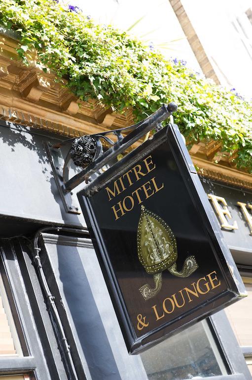 The Mitre By Innkeeper'S Collection Greenwich Exteriér fotografie